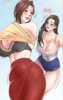 Banging Mother And Daughter - Manhwa, Adult, Drama, Seinen